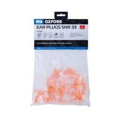 Беруши Oxford Ear Plugs SNR33 - 25 pairs (поштучно)