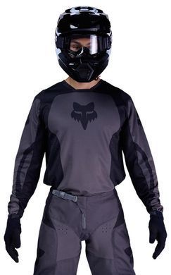Джерсі FOX 180 Jersey SHIELD Black L
