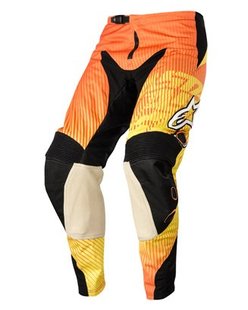 Мотоштаны ALPINESTARS CHARGER orange/red/yellow S