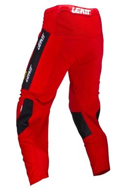 Штаны LEATT Pant Moto 4.5 Red 36