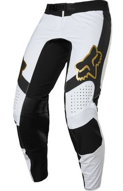 Мотоштаны FOX FLEXAIR MIRER PANT White 32