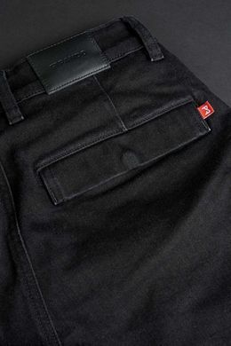 Мотоджинси PandoMoto Mark Black Cor&BALISTEX AAA+ W30-L32