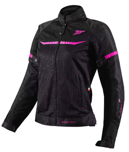 Мотокуртка Seventy JR30.2 MOJAVE LADY Black Fuchsia XS
