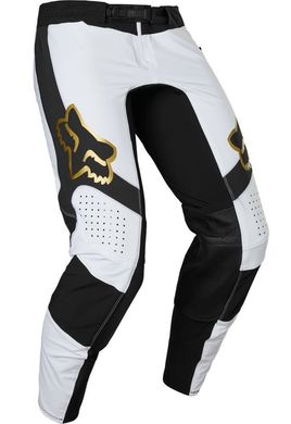 Мотоштаны FOX FLEXAIR MIRER PANT White 32