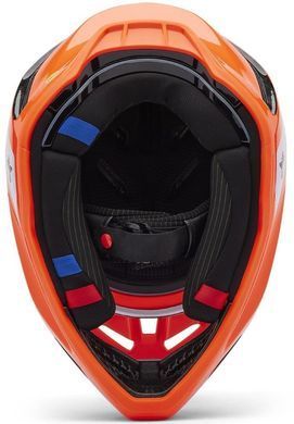 Шолом FOX V3 RS HELMET - INFINITE Flo Orange L