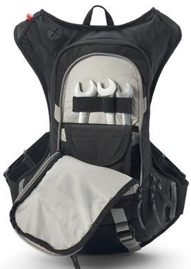 Рюкзак USWE MOTO HYDRO 8L Hydration Pack Black Medium