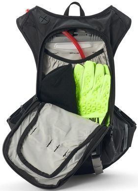 Рюкзак USWE MOTO HYDRO 8L Hydration Pack Black Medium