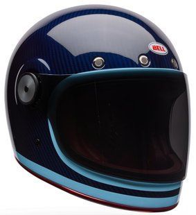 Мотошолом BELL BULLITT GT Carbon - LANE Blue L