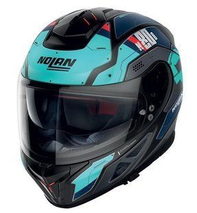 Мотошолом Nolan N80-8 STARSCREAM N-COM Flat Black L