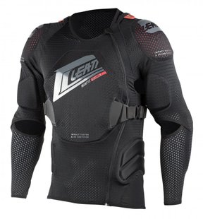 Защита тела LEATT 3DF AirFit Body Protector Black S/M