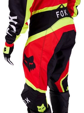 Дитячі мотоштани FOX YTH 180 BALLAST PANT Red Y 22