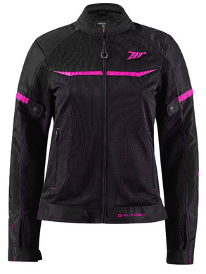 Мотокуртка Seventy JR30.2 MOJAVE LADY Black Fuchsia XS