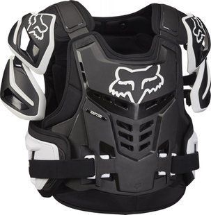 Захист тіла FOX RAPTOR VEST - CE Black L/XL