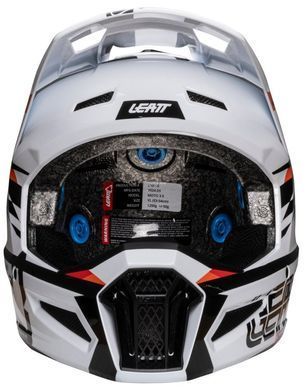 Шолом LEATT Moto 3.5 JR Helmet + Goggle White YM