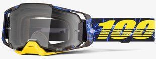 Маска кросова 100% ARMEGA Goggle [Furious], Clear Lens