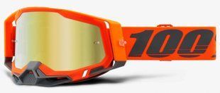Маска кросова 100% RACECRAFT 2 Goggle Kerv - Mirror Gold Lens, Mirror Lens