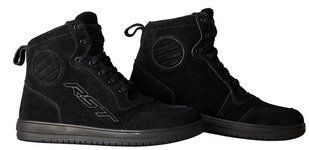 Моточеревики RST HiTop Moto Sneaker Mens CE Boot Black Suede 42