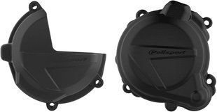Комплект захисту Polisport Clutch & Ignition Cover - Beta Black