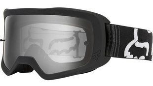 Маска кросова з подвійною лінзою FOX Main II X Stray Goggle Black old