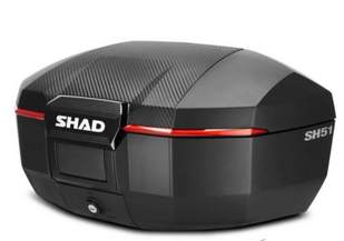 Кофр SHAD SH51 CARBON