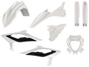 Пластик Polisport ENDURO kit - Beta (23-) White, Beta
