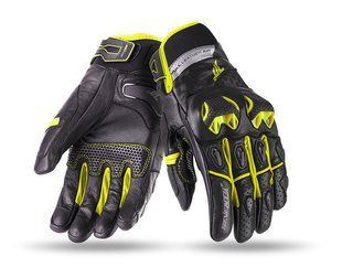 Моторукавички Seventy N32 Black Yellow L
