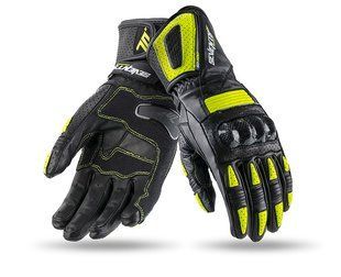 Мотоперчатки женские Seventy R20 Black Yellow LADY XS