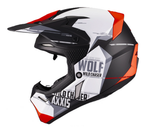 Мотошолом AXXIS WOLF S CHASER B5 Matt L