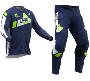 Підліткові джерсі штани Leatt Ride Kit 3.5 Junior Blue 24