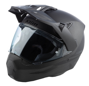 Мотошолом KLIM X1 Alpha ECE/DOT XL Carbon Matte Black