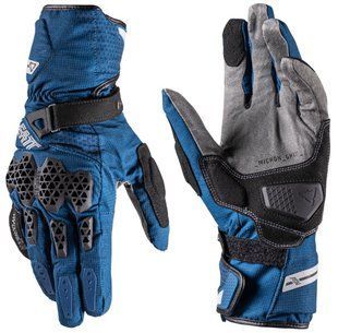 Перчатки LEATT 6.5 HydraDri Adventure Glove Midnight M (9)