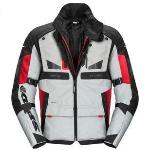 Мотокуртка Spidi CROSSMASTER H2OUT Black-Grey-Red
