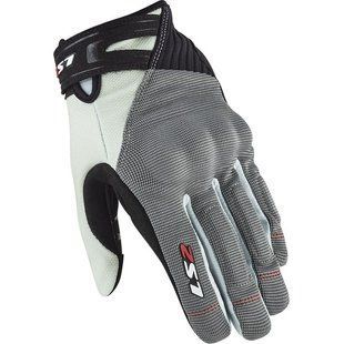 LS2 Dart 2 Lady Gloves Grey Pearl