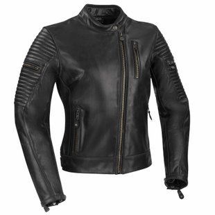 Мотокуртка SEGURA шкіра LADY DOLLY black T1