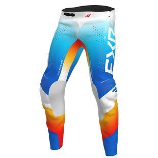 Мотоштани FXR Helium MX 22-Blue/Tangerine 32