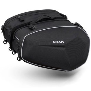 Боковые сумки SHAD E48 NEW 40-52L