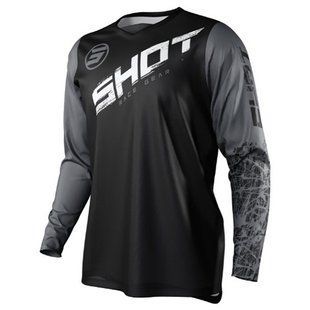 Джерсі Shot Slam Line Grey M