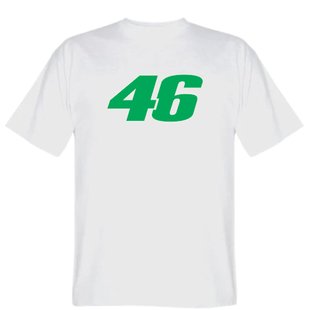 Мотофутболка VR46 White Green S