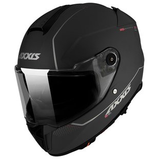 Мотошлем AXXIS HAWK SV Solid A1 Matt Black L