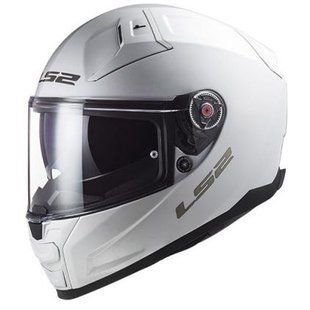 Мотошлем LS2 FF811 Vector II Solid Gloss White ECE2206 XXL