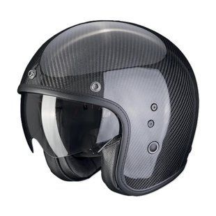 Мотошлем SCORPION BELFAST CARBON EVO Gloss Black L