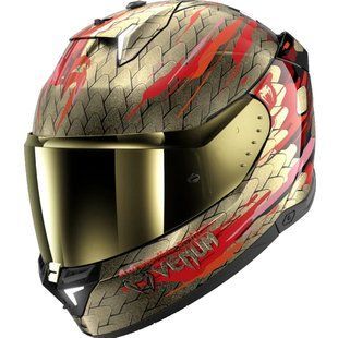Мотошлем SHARK Skwal i3 Venum M +Visor