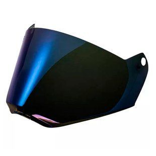 LS2 MX702 Visor Iridium Blue