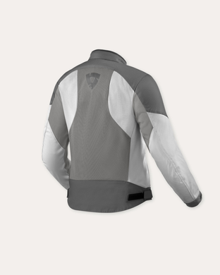 Мотокуртка REV'IT TORQUE 3 H2O LADIES текстиль grey/pink 34