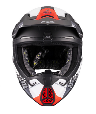 Мотошлем AXXIS WOLF S CHASER B5 Matt L