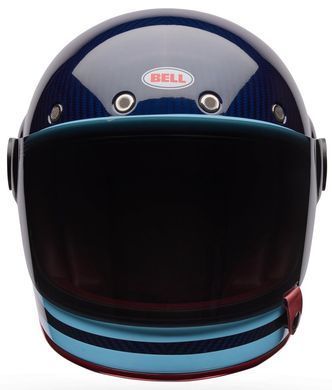 Мотошолом BELL BULLITT GT Carbon - LANE Blue L