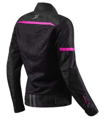 Мотокуртка Seventy JR30.2 MOJAVE LADY Black Fuchsia XS