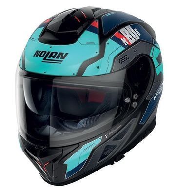 Мотошолом Nolan N80-8 STARSCREAM N-COM Flat Black L