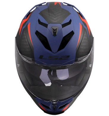 Мотошолом LS2 FF818 Storm 3 Dynamo Matt Blue Red S