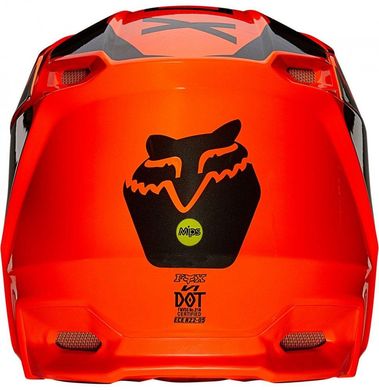 Мотошлем детский FOX YTH V1 Mips Revn Helmet Orange M